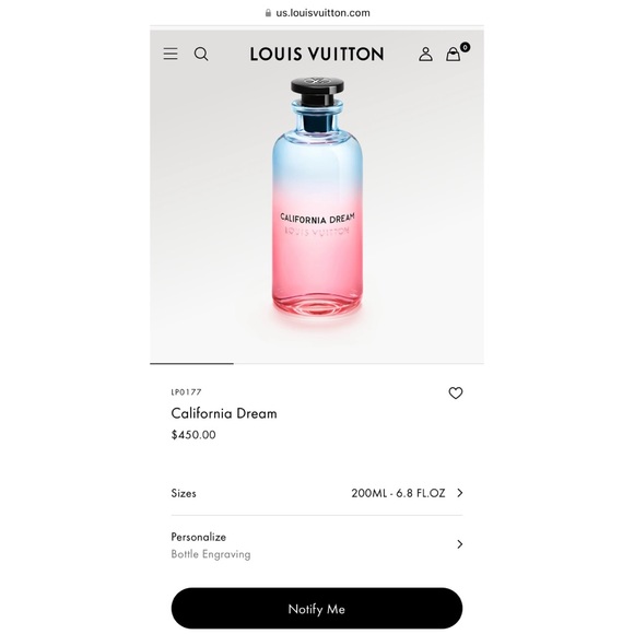 LOUIS VUITTON CALIFORNIA DREAM - Picture 5 of 5